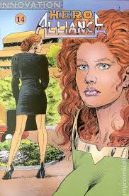 Hero Alliance (1989 Innovation) comic books