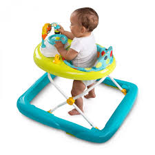 Kaleidoscope Safari Baby Walker Learn 1st Steps Wallking Assistant Adjustable Bright Starts Safari Baby Baby Shop