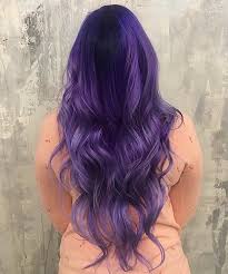 Black hair is a bit easier to apply to dark colors but we think this look is a perfect example of how to mix. 41 Bold And Trendy Dark Purple Hair Color Ideas Stayglam