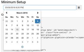 Jquery Datepicker With Calendar Icon Example In 2020 Free Calendar Template Calendar Icon Calendar Template