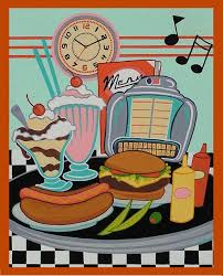 The happier they are the more points you will earn. 120 Diners Ideas Retro Diner American Diner Vintage Diner