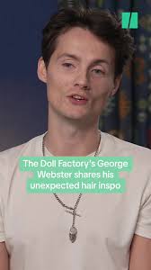 The Doll Factory star George Webster discusses loving Jeremy Alle White’s  hair 💇🏻‍♂️ #fy #jeremyallenwhite #thebear #freddycarter #thedollfactory