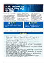 By the present time, it is generally felt that the nation has achieved 50 to 60 per cent of the objectives of vision 2020. Asean Federation Of Accountants Our Vision Mission And Objectives Are Foundation Of The Afa Strategic Plan 2020 2023 We Leverage Our Asean Connection To Strengthen The Global Accountancy Network Download The Release