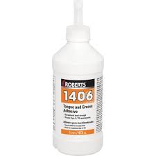 Maybe you would like to learn more about one of these? Roberts 1406 16 Oz Tongue And Groove Adhesive In Pint Applicator Bottle 1406 P The Home Depot