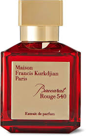 Maison Francis Kurkdjian Baccarat Rouge 540 Extrait De Parfum 70ml Baccarat Rouge 540 Extrait De Parfum 70ml Crystal Glassware Perfume Bottles Baccarat