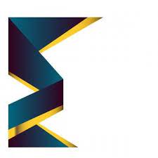 Blue Ribbon Png For Certificate Or Flyer Materiel Template Diploma Award Png And Vector With Transparent Background For Free Download Ribbon Png Certificate Background Geometric Background