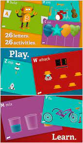 Learn Alphabet With Alphatots App For Preschool Kids Kids Learning Apps Kids Literacy Educational Apps For Kids