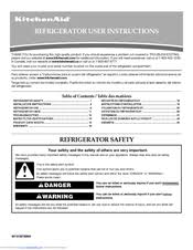 Check spelling or type a new query. Kitchenaid Kbfs25evms 24 8 Cu Ft Refrigerator Manuals Manualslib