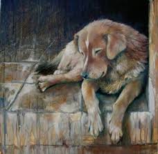 Art By Mireille Payen Http Urlz Fr B7q Dog Paintings Dog Art Cat Art