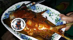 Liat sekali mcm masak lamak. Resepi Ikan Bawal Emas Bakar
