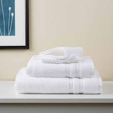 Shop textured stripe towels at the company store. Mainstays Performance Solid Bath Towel 54 X 30 Arctic White Walmart Com Walmart Com