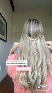 Half Up Braid Hair Tutorial Video Hair Styles Hair Videos Easy Hairstyles For Long Hair