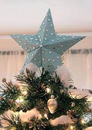 Pretty Cozy It S Beginning To Look A Lot Like Christmas Holiday Christmas Tree Christmas Crafts Decorations Diy Tree Topper