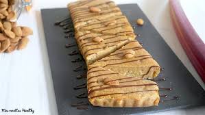 Fondant A La Rhubarbe Et Aux Amandes Mes Recettes Healthy Recette Recette Recette Healthy Recette Gateau