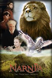 Magician S Nephew Poster This Too Us Wonderful Narnia Narnia Movies Chronicles Of Narnia