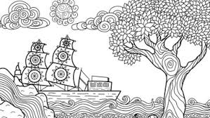 Thousands of printable coloring pages, for kids and adults! Mindful Coloring For Kids Drawing With Crayons