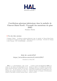 Historique de la cotation sur euronext paris, graphique, actualités, consensus des analystes et informations boursières Correlations Genotype Phenotype Dans La Maladie De Charcot Marie Tooth L Exemple Des Mutations Du Gene Inf2 Docsity