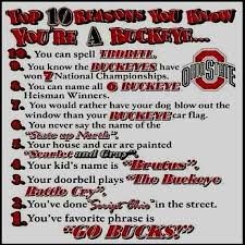 You Re A Buckeye Ohio State Baby Buckeye Nation Ohio State Football