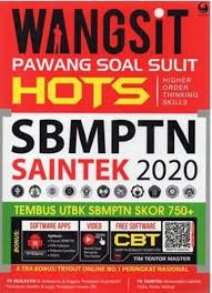 Buku latihan soal sbmptn ini dijual dengan perkiraan harga rp189.000. Buku Wangsit Pawang Soal Sulit Sbmptn Saintek 2020 Bukukita