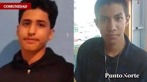 Piden ayuda para dar con Roberto de 15 años y Moisés Gerardo, de 16
