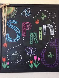 10 beautiful chalkboard ideas for easter and spring. Pin By Stephanie Crawford On Chalkboard Fun Spring Chalkboard Art Chalkboard Art Quotes Chalkboard Art Diy
