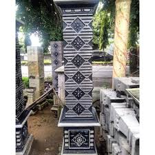 Keserasian antara tiang dan tembok ini dapat mempercantik tampilan rumah anda. Jual Tiang Rumah Tiang Teras Rumah Tiang Minimalis Kota Medan Sarah Idola Traso Tokopedia