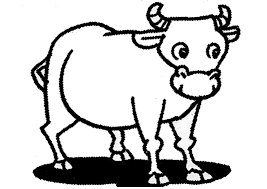 Naruto dan hinata real drawing hitam putih pilot4 youtube. Lukisan Lembu Kartun Cikimm Com