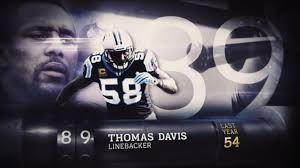 Thomas Davis ranked 89th in NFL Top 100