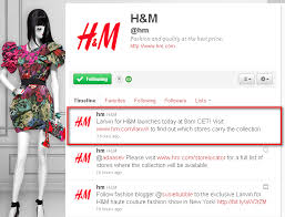 Why Aren T H M Apologising On Social Media For The Lanvin Debacle