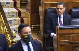 Vox sabe que la moción está condenada al fracaso por la falta de apoyos. La Mocion De Censura De Vox Se Debatira El 21 Y 22 De Octubre
