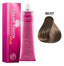 I've always associated the 136 year old brand (i know!) with old fashioned, strong smelling products, and no one really spoke about them, until now. Wella Professionals Color Touch Plus 66 07 Blond Dark Natural Brown 60 Ml