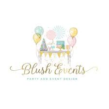 Dessert Table Logo Dessert Bar Logo Events Logo Design Etsy In 2020 Event Planner Logo Logo Design Event Balloon Logo