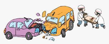 Clip Art Cartoon Cars Crashing Car Accident Clipart Transparent Hd Png Download Transparent Png Image Pngitem