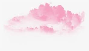 Aesthetic Pink Cloud Png Watercolor Splash Png Overlays Transparent Cloud Stickers