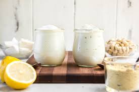 Easy Vegan Mayo Recipe (Actually Healthy + 2 Ways!) - From My Bowl