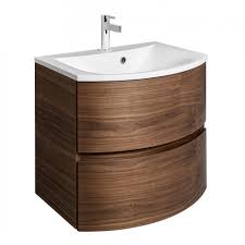 Visit you local bathline showroom in northern ireland and the isle of man for a comprehensive selection of bathroom mirrors and cabinets. Bauhaus Svelte 2 Drawer Vanity Unit Basin American Walnut Victorian Plumbing