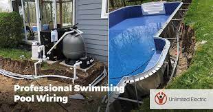 We needed an entire new electrical panel/circuit breaker. Swimming Pool Wiring Rochester Ny And Electrical Unlimited Electric