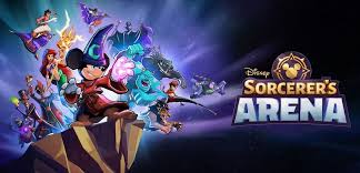 Fight As Disney Heroes And Villains Alike In Disney Sorcerer S Arena Inside The Magic Glu Mobile Pixar Characters Sorcerer