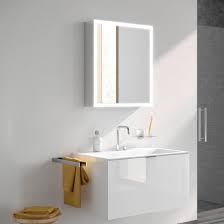 Great savings & free delivery / collection on many items. Emco Prime Wall Mounted Led Illuminated Mirror Cabinet Aluminium White 949705160 Reuter