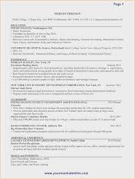 Business Accounts Excel Template Resume Skills Internship Resume Resume Examples