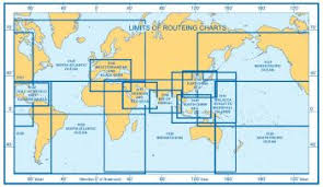 Admiralty 5142 Planning Chart Routeing Gullf Of Mexico And Caribbean Sea