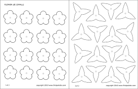 9 free svg & printable paper flower template. Flower Lei Templates Free Printable Templates Coloring Pages Firstpalette Com