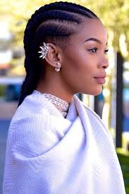 Braiding is like a tradition that has been in place for quite some time. Natural Braid Hairstyles For Black Women Novocom Top