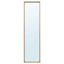 Ecco dei semplici consigli per far sembrare una stanza più grande e dare luce agli angoli bui usando le arti magiche. Nissedal Specchio Effetto Rovere Con Mordente Bianco 40x150 Cm Ikea It