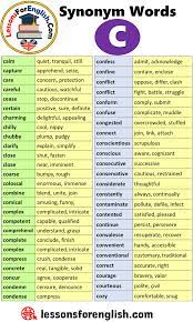 English Synonym Words Starting With C Calm Quiet Tranquil Still Capture Apprehend Seiz English Vocabulary Words Learn English Words Learn English Vocabulary