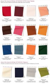 Fashion Color Trend Report New York Fashion Week Autumn Winter 2019 2020 Color Trends Fashion Pantone Trends Color Trends