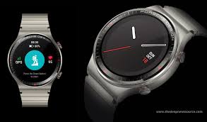 Huawei Watch GT 2 Porsche Design ...