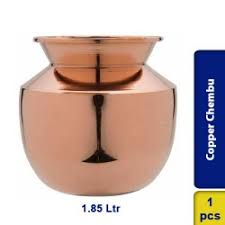 Hammered round stainless steel bowl for dinner ware copper plated entangle handle. Buy Indian Sri Lankan Pakistani Fiji Copper Kitchen Utensils Online Sydney Grocerybee