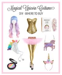 Magical Pastel Unicorn Costume Ideas Diy Where To Buy