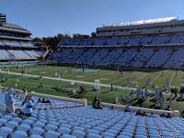 Kenan Memorial Stadium Section 109 Rateyourseats Com